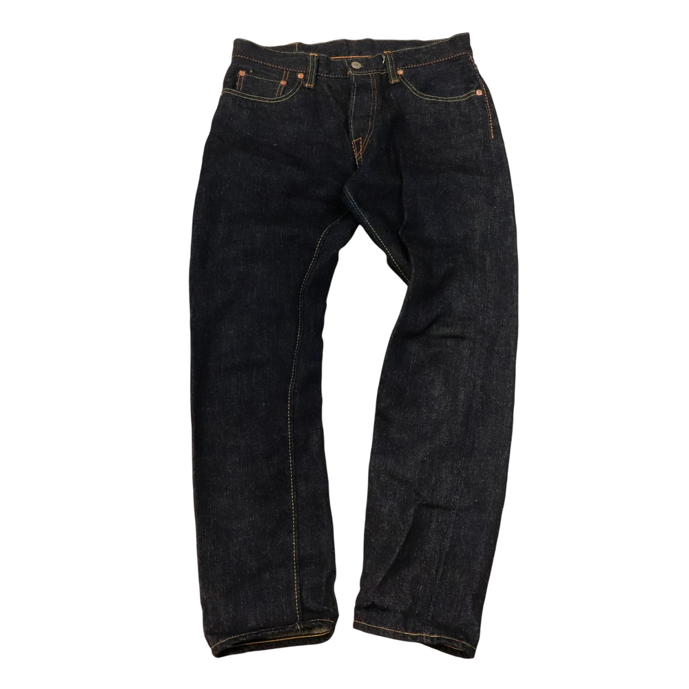 Vintage Syoaiya Japanese Made Raw Selvage Denim Jeans Size 31